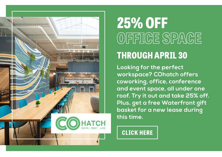 25% Off Office Space at COhatch