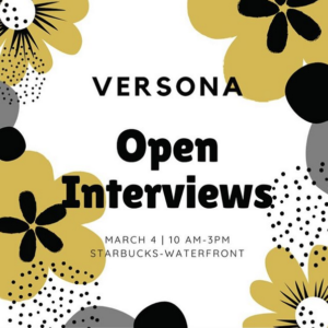 Versona — Open Interviews