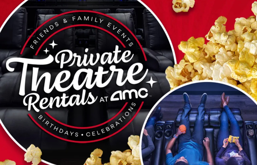 Host A Private Theatre Rental At AMC The Waterfront