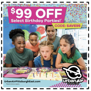 Get the Party Started for Just $99*!