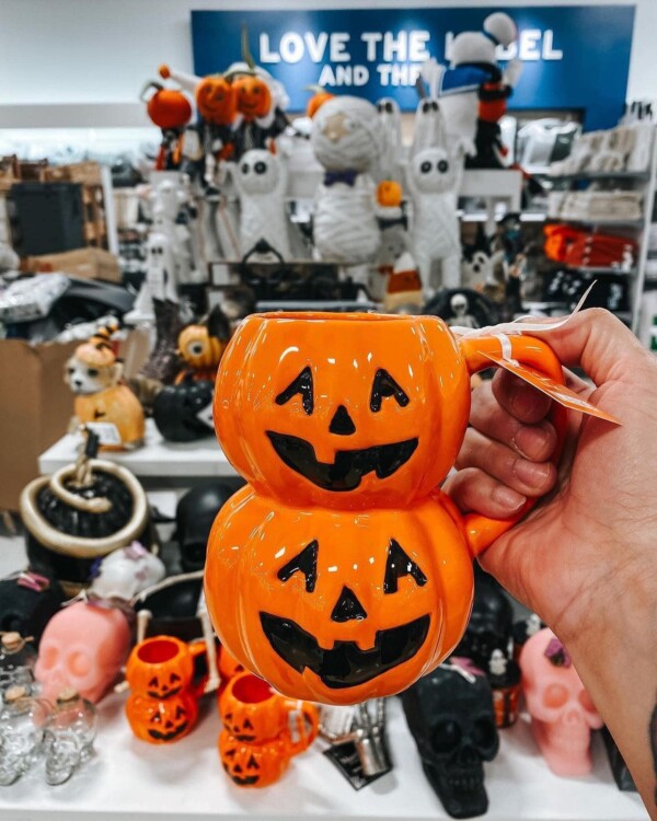 Jack o Lantern Mugs