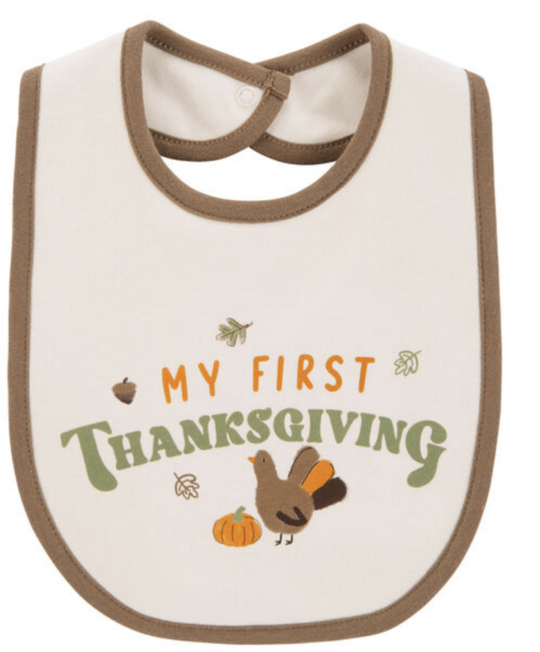 Thanksgiving Bib