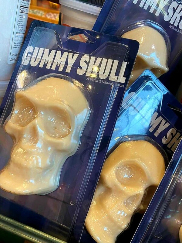 Gummy Skulls