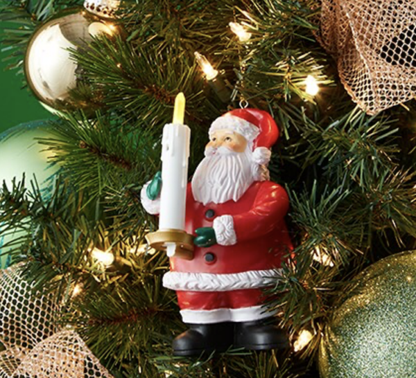 Santa Ornament