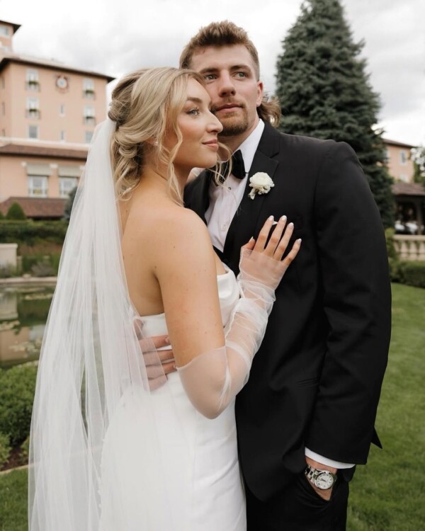 Bride and groom